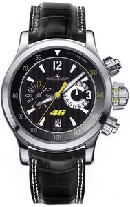 Jaeger LeCoultre Master Compressor Chronograph 46 Valentino Rossi (Titanium) Q177T47V