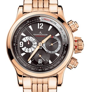 Jaeger LeCoultre Master Compressor Chronograph (RG / Black / RG) Q1752140