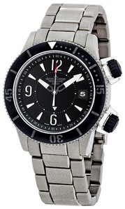 Jaeger LeCoultre Master Compressor Diving Alarm Navy SEALs (Titanium/Black/Bracelet) Q183T170