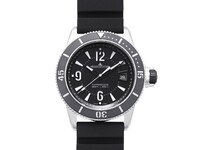 Jaeger LeCoultre Master Compressor Diving Automatic Navy SEALs (SS / Black / Leather Strap) Q2018670