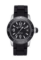 Jaeger LeCoultre Master Compressor Diving Automatic Navy SEALs (SS / Black / Rubber Strap) Q2018770