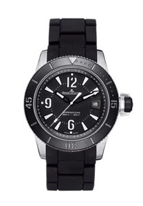 Jaeger LeCoultre Master Compressor Diving Automatic Navy SEALs (SS / Black / Rubber Strap) Q2018770
