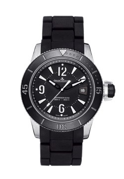 Jaeger LeCoultre Master Compressor Diving Automatic Navy SEALs (SS / Black / Rubber Strap) Q2018770