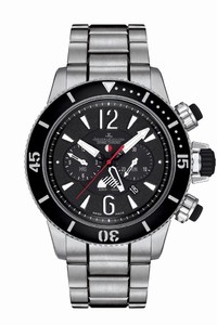 Jaeger LeCoultre Master Compressor Diving Chronograph GMT Navy SEALs (Titanium/Black/Bracelet) Q178T170