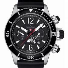 Jaeger LeCoultre Master Compressor Diving Chronograph GMT Navy SEALs (Titanium/Black/Rubber) Q178T670