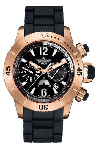 Jaeger LeCoultre Master Compressor Diving Chronograph (RG / Articulated Rubber) Q1862740