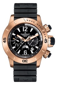 Jaeger LeCoultre Master Compressor Diving Chronograph (RG / Rubber) Q1862640