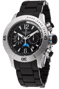 Jaeger LeCoultre Master Compressor Diving Chronograph (Titanium / Articulated Rubber) Q186T770