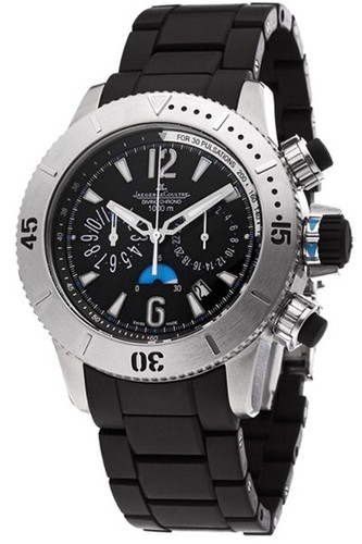 Jaeger LeCoultre Master Compressor Diving Chronograph (Titanium / Articulated Rubber) Q186T770