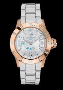 Jaeger LeCoultre Master Compressor Diving GMT Lady (RG / Articulated Rubber) Q1892720