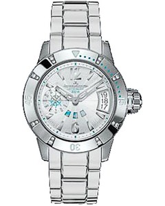 Jaeger LeCoultre Master Compressor Diving GMT Lady (Steel / Articulated Rubber) Q1898720