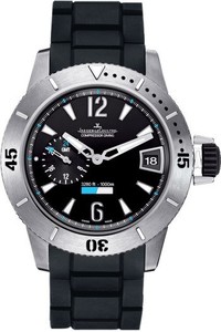 Jaeger LeCoultre Master Compressor Diving GMT Q184T770(Titanium / Black / Articulated Rubber Strap)