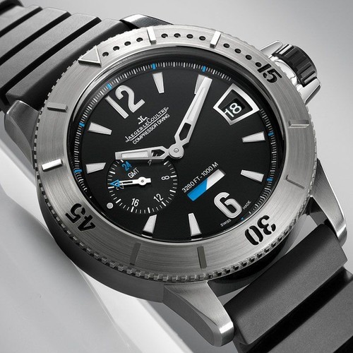 Jaeger LeCoultre Master Compressor Diving GMT (Titanium) Q187T670