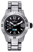 Jaeger LeCoultre Master Compressor Diving GMT (Titanium Bracelet) Q187T170