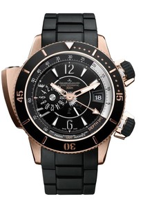 Jaeger LeCoultre Master Compressor Diving Pro Geographic Navy SEALs (RG/Black/Articulated rubber) Q1852740