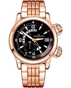 Jaeger LeCoultre Master Compressor Dualmatic (18kt RG/ Black / 18kt RG) Q1732140