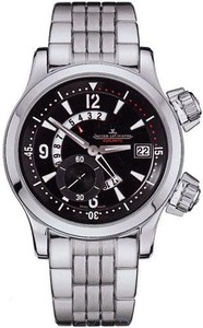 Jaeger LeCoultre Master Compressor Dualmatic (Steel / Black / Steel) Q1738170