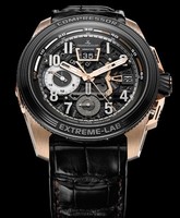 Jaeger LeCoultre Master Compressor Extreme LAB 2 Tribute to Geophysic (PG / Black Skeleton / Leather or Rubber Strap) Q2032570