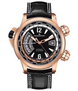Jaeger LeCoultre Master Compressor Extreme W-Alarm 46 Valentino Rossi (Pink Gold) Q177244V