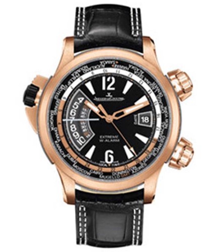 Jaeger LeCoultre Master Compressor Extreme W-Alarm 46 Valentino Rossi (Pink Gold) Q177244V