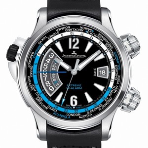 Jaeger LeCoultre Master Compressor Extreme W-Alarm (SS-Ti / Blue-Black) Q177847T
