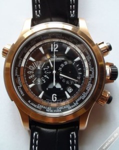 Jaeger LeCoultre Master Compressor Extreme World Chrono 176.24