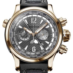 Jaeger LeCoultre Master Compressor Extreme World Chronograph (PG / Grey Texalium / Leather) Q1762451