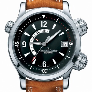 Jaeger LeCoultre Master Compressor Memovox (SS / Black / Leather) Q1708470
