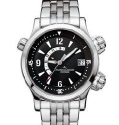 Jaeger LeCoultre Master Compressor Memovox (SS / Black / SS) Q1708170