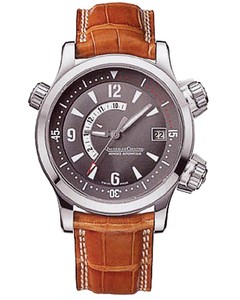 Jaeger LeCoultre Master Compressor Memovox (WG / Grey / Leather) Q1703440