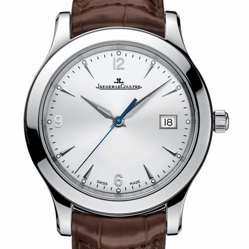 Jaeger LeCoultre Master Control Automatic (SS / Silver / Leather Strap) Q1398420