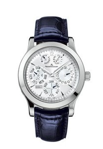 Jaeger LeCoultre Master Eight Days Perpetual (Platinum) Q161642A