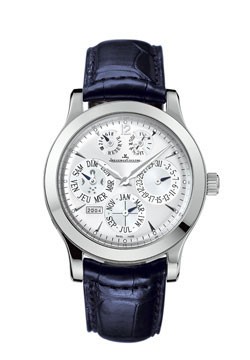 Jaeger LeCoultre Master Eight Days Perpetual (Platinum) Q161642A