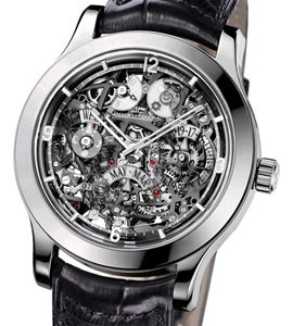 Jaeger LeCoultre Master Eight Days Perpetual SQ (Platinum) Q16164SQ