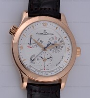 Jaeger LeCoultre Master Geographic 2006 (PG / Silver / Leather) Q1502420