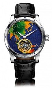 Jaeger LeCoultre Master Grand Tourbillon Continents