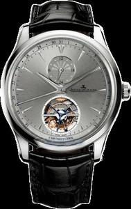 Jaeger LeCoultre Master Grand Tradition A Tourbillon 43 (RG / Beige / Leather Strap) Q1666520