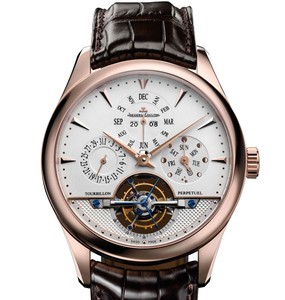 Jaeger LeCoultre Master Grand Tradition Tourbillon Perpetual Calendar (RG) Q500649A