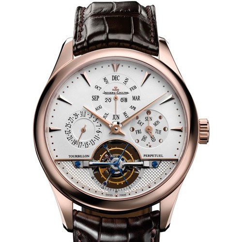 Jaeger LeCoultre Master Grand Tradition Tourbillon Perpetual Calendar (RG) Q500649A
