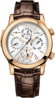 Jaeger LeCoultre Master Grande Reveil (RG / Silver / Leather) Q163242A