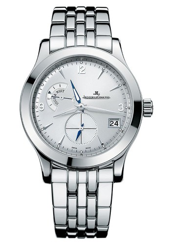 Jaeger LeCoultre Master Hometime (SS / Silver / SS) Q1628120