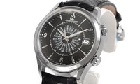 Jaeger LeCoultre Master Memovox International (SS / Black) Q1418471