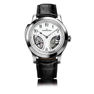 Jaeger LeCoultre Master Minute Repeater Grand Feu (SS / Silver)