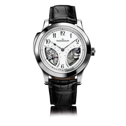 Jaeger LeCoultre Master Minute Repeater Grand Feu (SS / Silver)