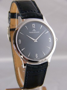 Jaeger LeCoultre Master Ultra Thin (Platinum / Black / Leather) Q1456480