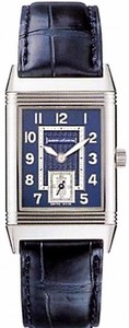 Jaeger LeCoultre Reverso Classique Latitude (Steel / Blue / Leather) Q2508480