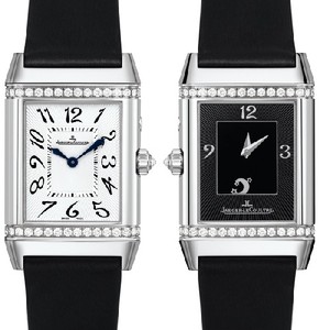Jaeger LeCoultre Reverso Duetto Duo (WG-Diamonds / Silver / Satin) Q2693420