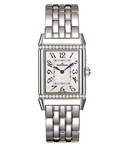 Jaeger LeCoultre Reverso Duetto Duo (WG-Diamonds / Silver / WG) Q2693120