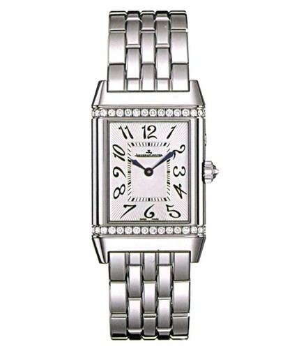 Jaeger LeCoultre Reverso Duetto Duo (WG-Diamonds / Silver / WG) Q2693120