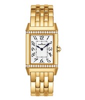 Jaeger LeCoultre Reverso Duetto Duo (YG-Diamonds / Silver / YG) Q2691120